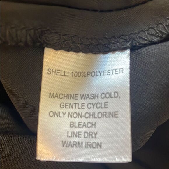 House of Harlow 1960 Black Maxi Slip Dress - Picture 4 of 4